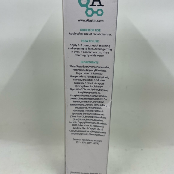 AlastinSkinCare Restorative Skin Complex Elastin and Collagen 1oz New Box Damage - Picture 3 of 5
